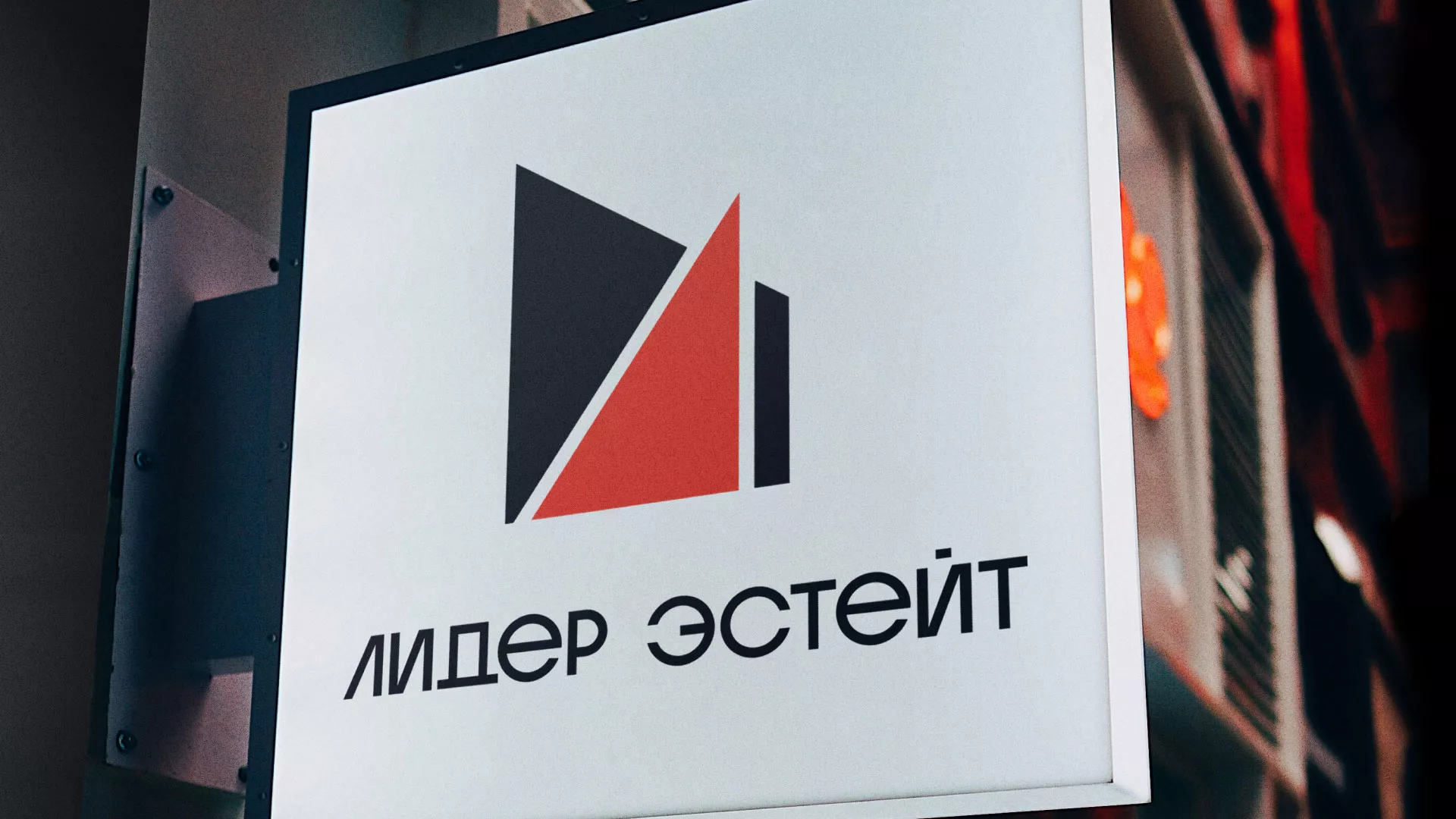 Сделали логотип для агентства недвижимости «Лидер Эстейт» в Кузнецке